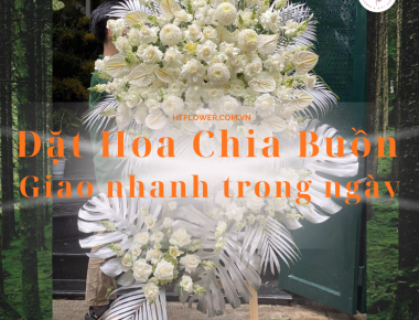Đặt hoa chia buồn uy tín tại Hồ Chí Minh giao nhanh trong ngày