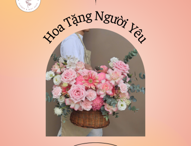 Gợi ý tặng hoa Valentine cho bạn gái mới quen