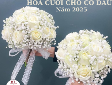 Top 10 ý tưởng decor hoa cưới cho cô dâu năm 2025