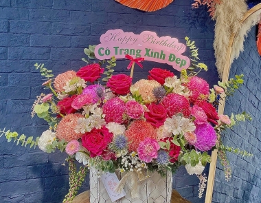Đặt Hoa Sinh Nhật Thủ Đức - Flowers Lavender Shop