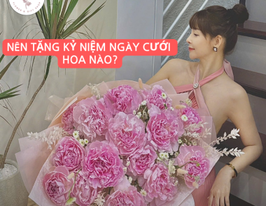Hoa tặng kỷ niệm ngày cưới