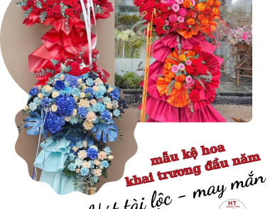 Top mẫu hoa khai trương đầu năm hút tài lộc, làm ăn phát đạt