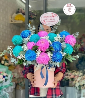 Hoa để bàn lớn đẹp