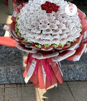 Hoa tiền - HT04