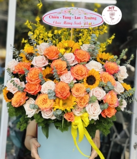 Hoa để bàn