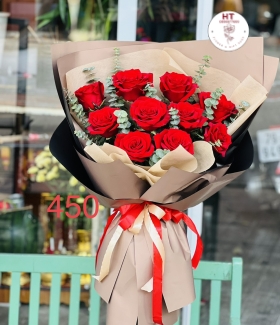 Hoa hồng đỏ 8/3