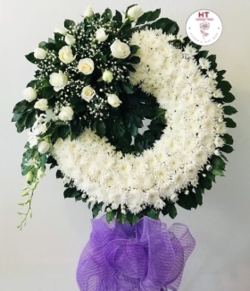 Hoa chia buồn - CB01