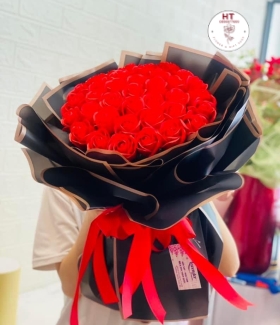 Hoa sáp hồng đỏ 8/3
