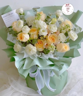Hoa chúc mừng 8/3