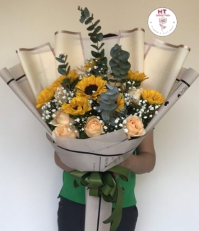 Bó hoa tươi - HT02