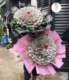 Hoa tiền - HT09