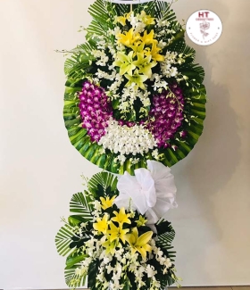 Hoa chia buồn - CB04