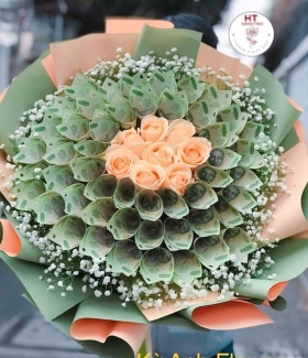 Hoa tiền - HT15
