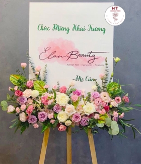 Hoa khai trương - KT19