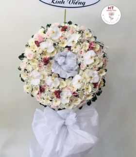 Hoa chia buồn - CB10