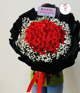 BÓ HOA TƯƠI - HT18