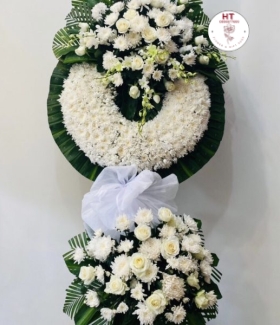 Hoa chia buồn - CB11