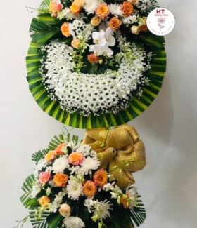 Hoa chia buồn - CB12