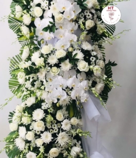 Hoa chia buồn - CB13