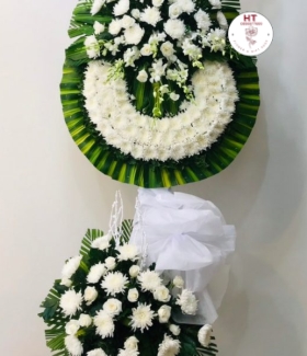 Hoa chia buồn - CB14