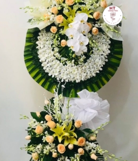 Hoa chia buồn - CB16