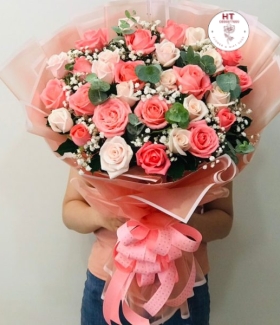 BÓ HOA TƯƠI - HT20