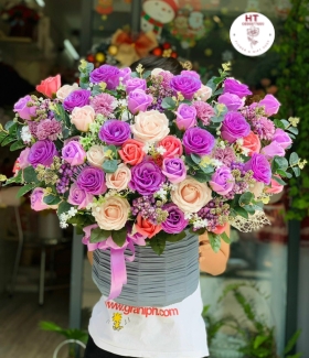 HOA NGÀY 8/3 - 13