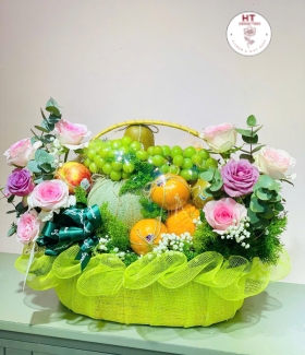 GIỎ TRÁI CÂY 08