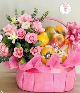 GIỎ TRÁI CÂY 09