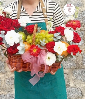 GIỎ TRÁI CÂY 14