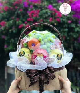 GIỎ TRÁI CÂY 13