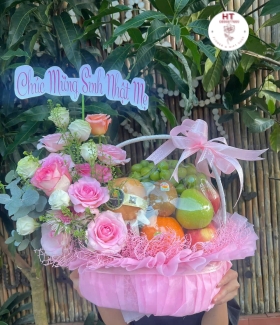 GIỎ TRÁI CÂY 02