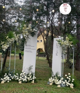 TIỆC CƯỚI NGOÀI TRỜI
