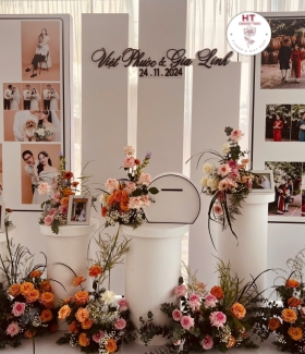 TRANG TRÍ TIỆC CƯỚI 01