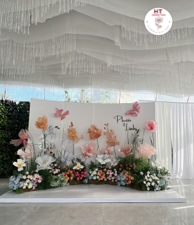 TRANG TRÍ TIỆC CƯỚI 03