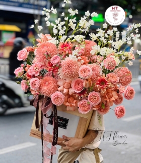 GIỎ HOA 02