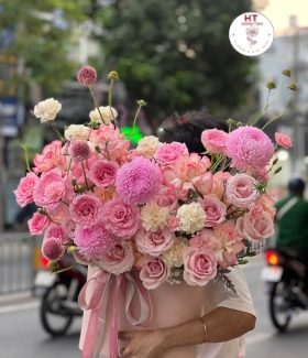 GIỎ HOA 03