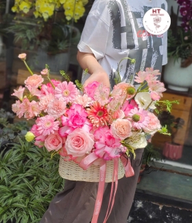 GIỎ HOA 04