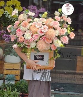 GIỎ HOA 05