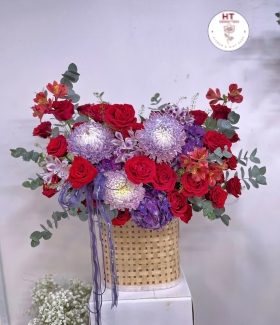GIỎ HOA 09