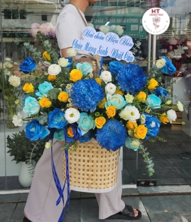 GIỎ HOA 11