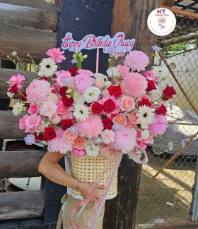 GIỎ HOA 13