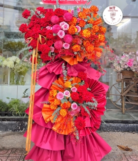 KỆ CHÚC MỪNG 02