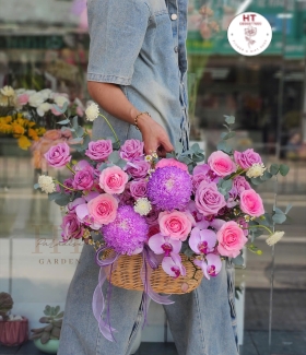 GIỎ HOA 17