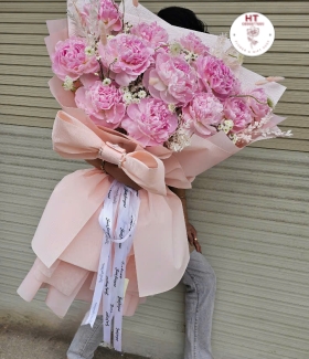BÓ HOA MẪU ĐƠN NHẬT