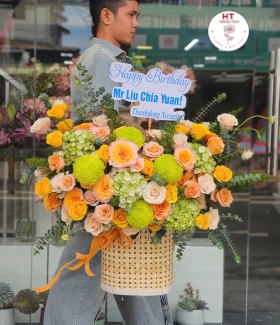 GIỎ HOA 23
