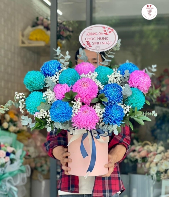 Hoa để bàn lớn đẹp