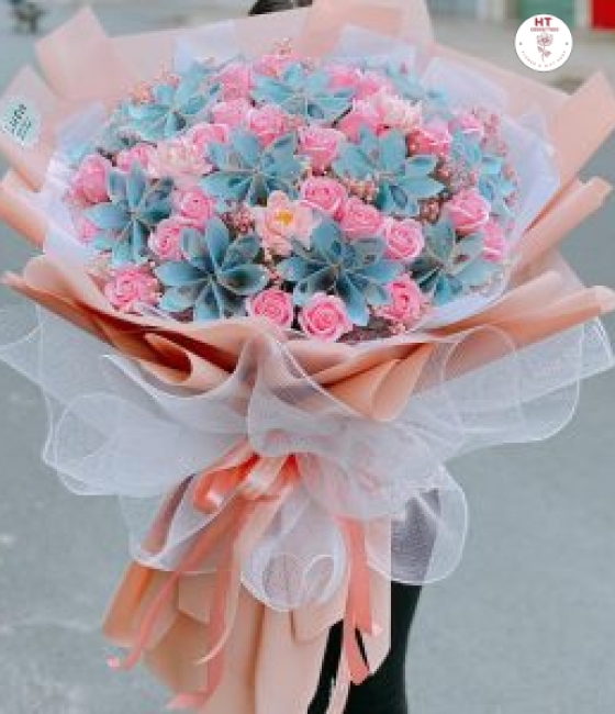 Hoa tiền - HT08