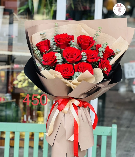 Hoa hồng đỏ 8/3