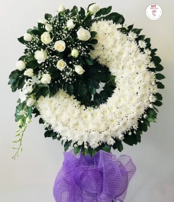 Hoa chia buồn - CB01